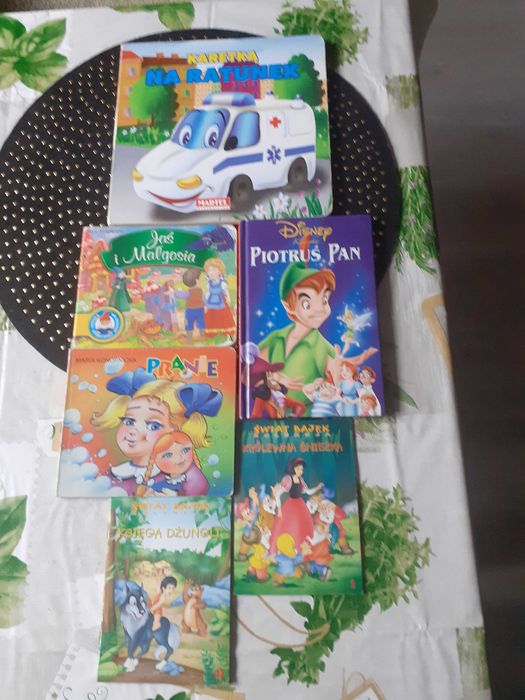 Sześć książeczek dla najmłodszych
