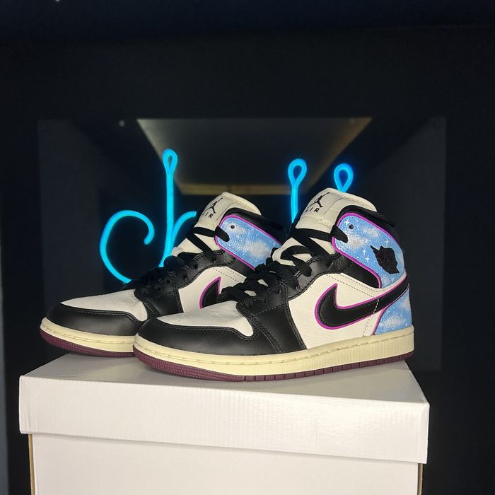 Buty Nike Air Jordan 1 Mid SE 38 custom