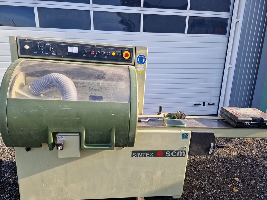 Strugarka czterostronna scm sintex weinig