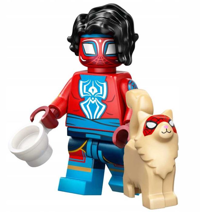 Lego Minifigures 71050 Spider-Man 6 PAVITR PRABHAKAR SPIDER-MAN INDIA