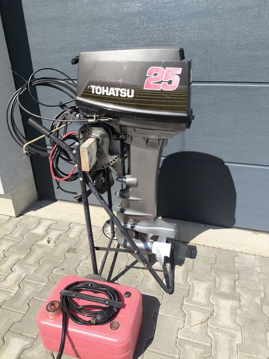 Silnik zaburtowy Tohatsu 30 2-suw stopa L długa manetka FILMl