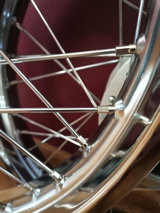 Koła wsk 125 B3 bez graweru odrestaurowane oryginalne Piasty