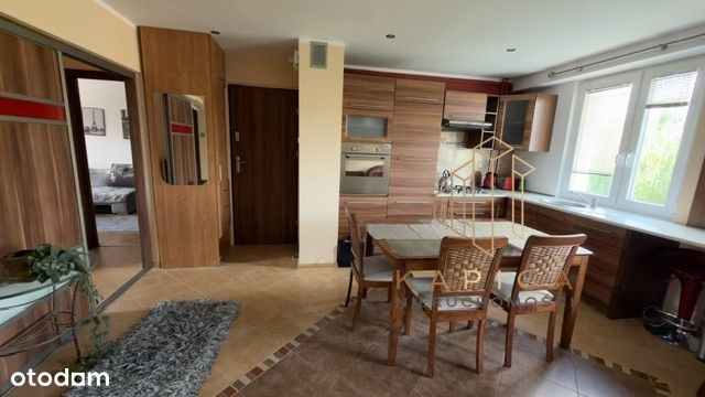 4-pokojowe mieszkanie 58 m² z dużym balkonem
