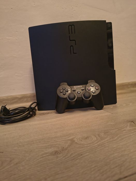 Przerobiona Playstation 3 Slim 4K PRO MOD HFW 4 92 HEN  zestaw