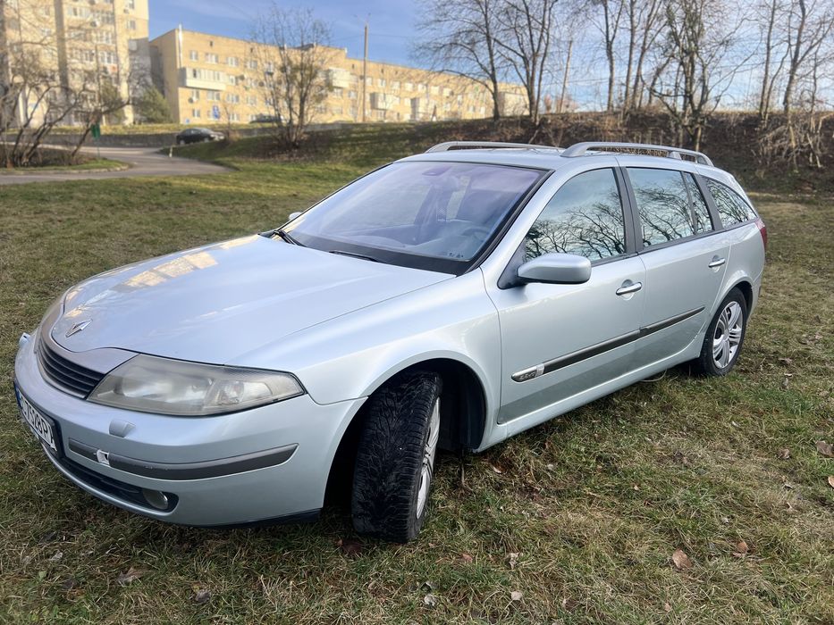 ОБМІН / ПРОДАЖ рено лагуна 2 2,2dci В РІДНІЙ ФАРБІ