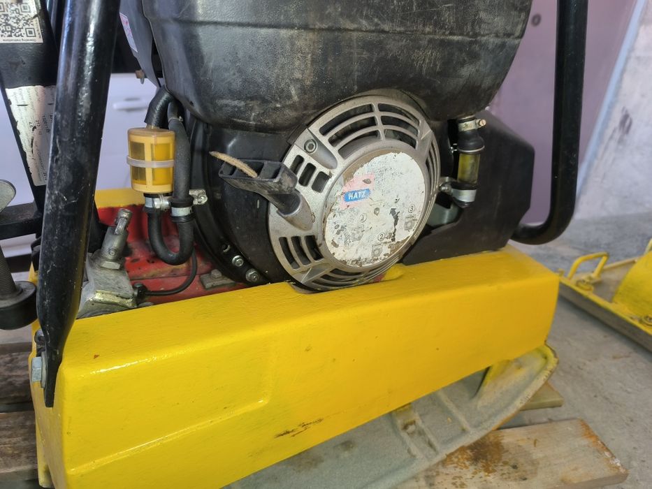 Ammann 3020 zagęszczarka