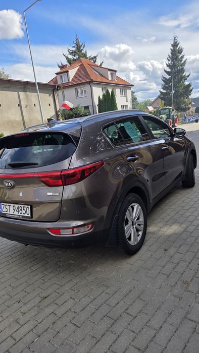 Kia Sportage lV 1.6 benzyna , przebieg  117 tyś km