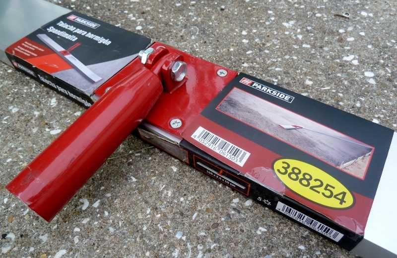 Distribuidor de betão da Parkside