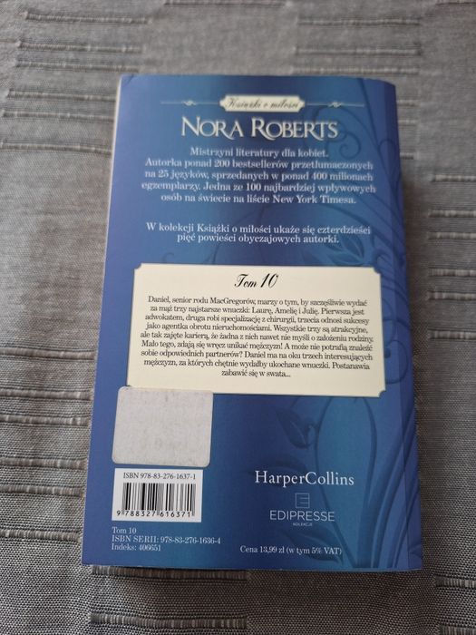 Książka "Trzy siostry" Nora Roberts