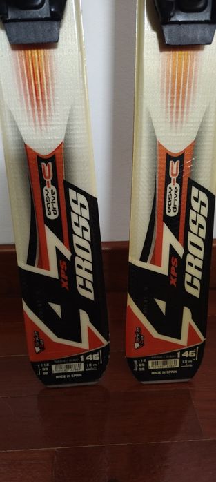 SKI's Rossignol 4cross XPS