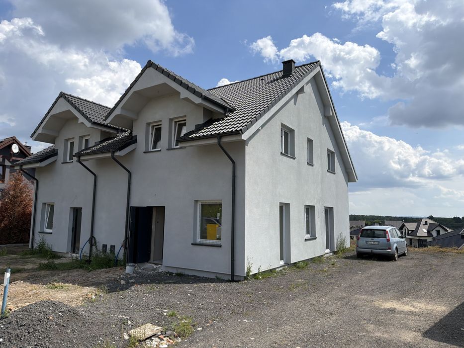 Dom 120 m2 dzialka 500m