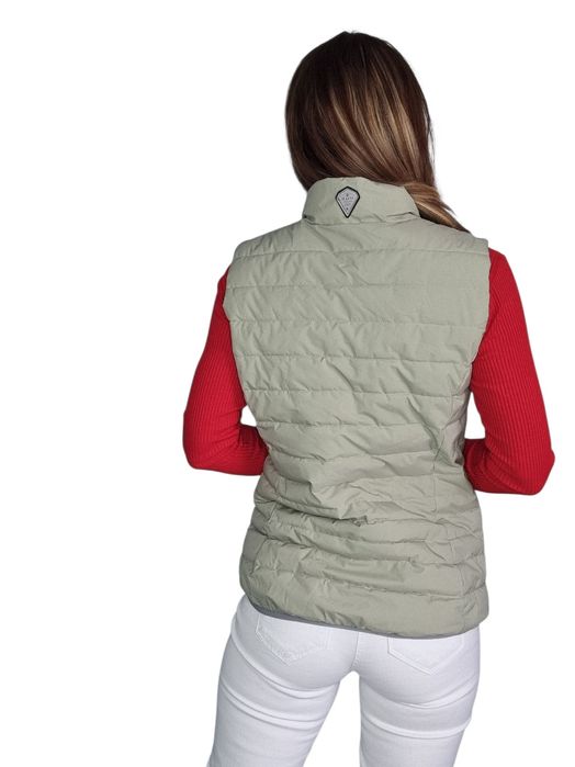 Pistacjowa kamizelka bezrękawnik Killtec g.i.g.a. rozmiar s 36