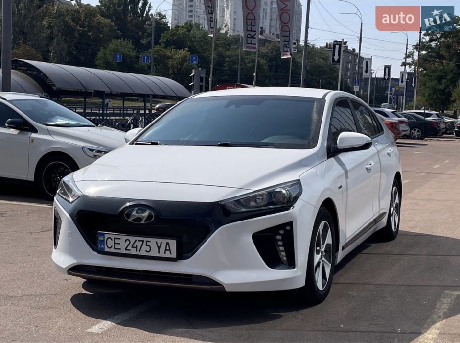 Hyundai ionig 2019