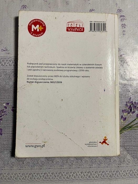 Matematyka z plusem 1 zakres rozszerzony