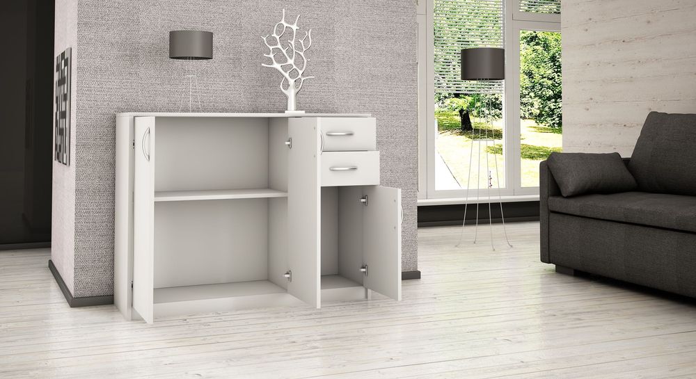 NOWE komody Klara 21 - 110x85x35 - 4 kolory