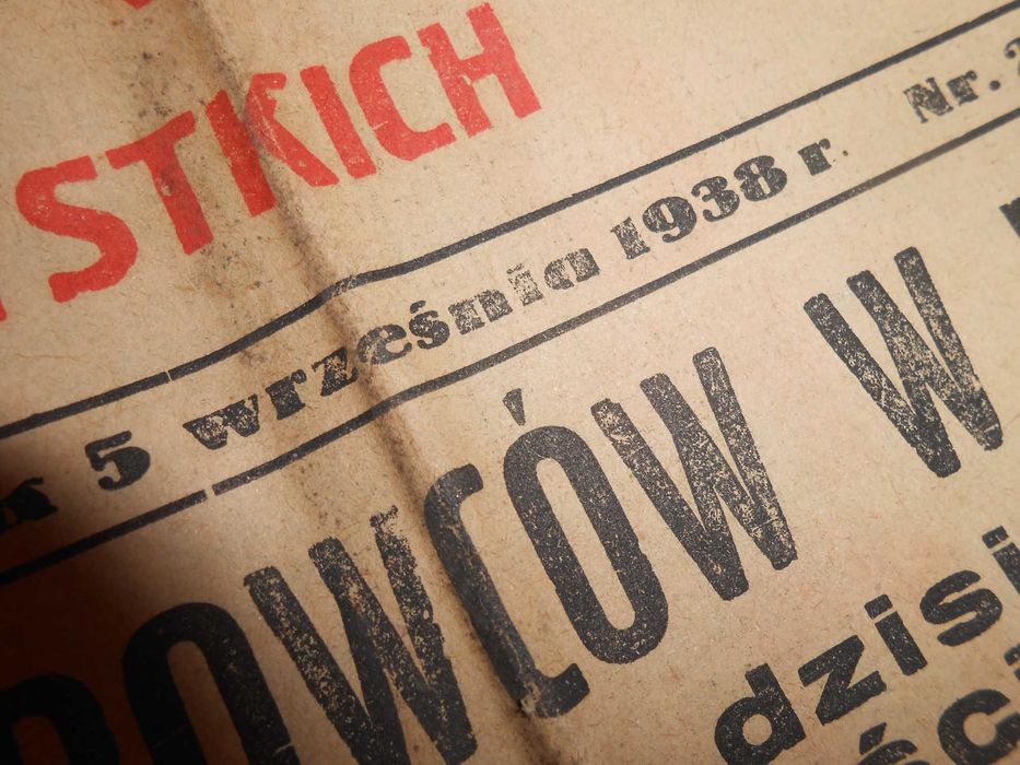 Przedwojenna gazeta dla wszystkich