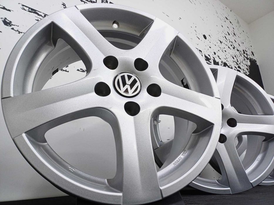 Alu Felgi 16 5x112 VOLKSWAGEN Golf VII VIII Passat B5 B6 B7 B8 Sharan