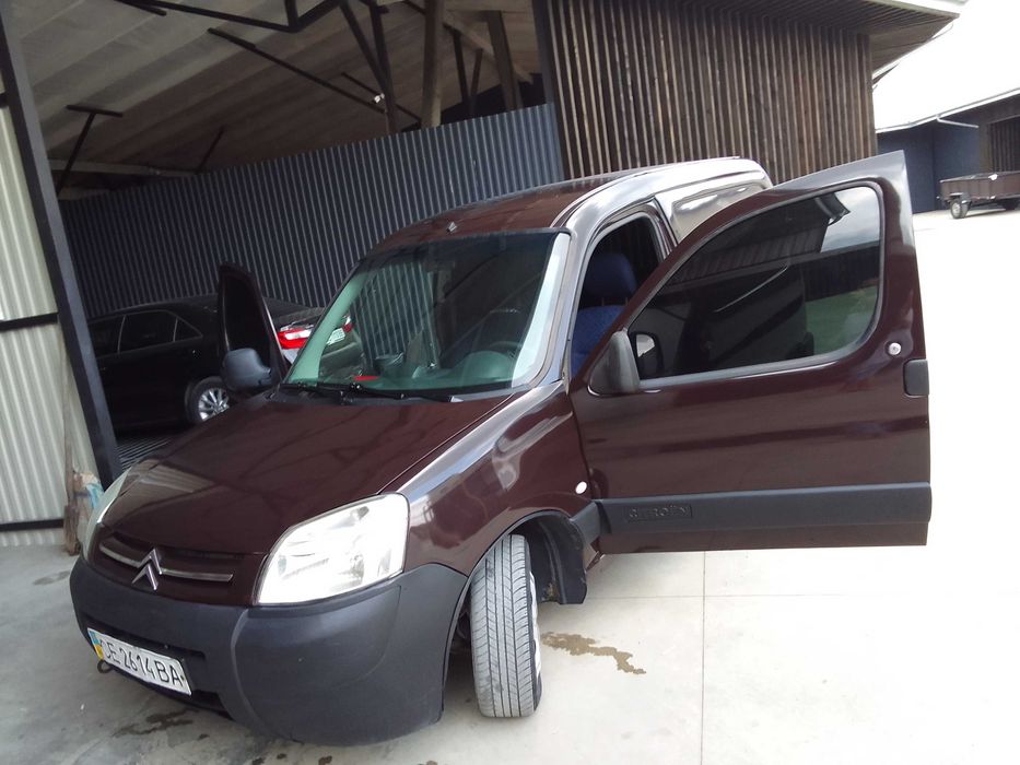 Ситроен берлинго 1.9