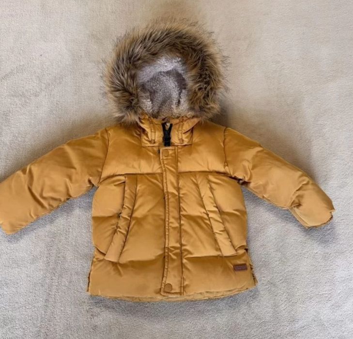 Пуховик куртка Zara 4-5 років