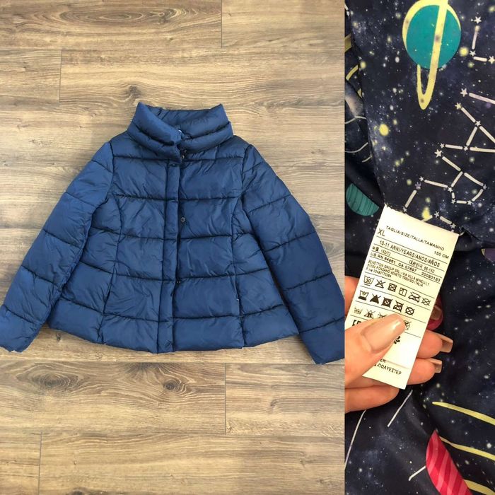 Benetton тепленька куртка