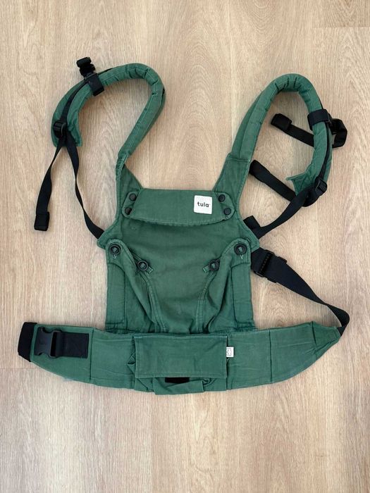 Vendo Tula Porta Bebes/Marsupio Emerald Novo