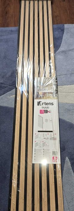 Painel ripado - Artens Inari - 2 unidades