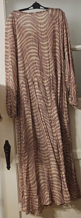 Vestido de algodão novo sem etiquetas