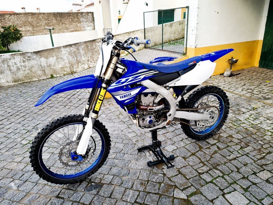 Yamaha yz450f 2019