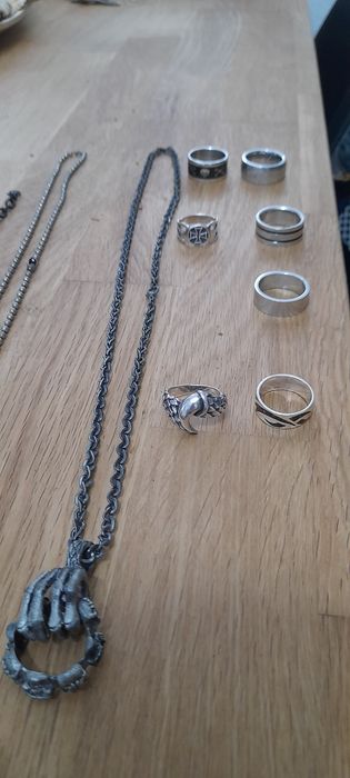 Fios aneis e pulseiras