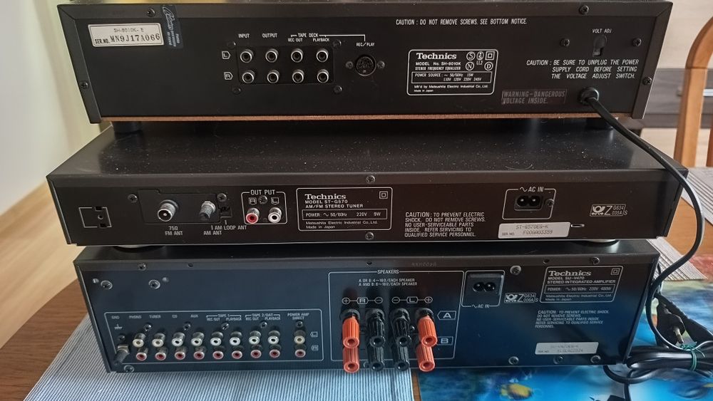 Technics wieża  doskonały stan