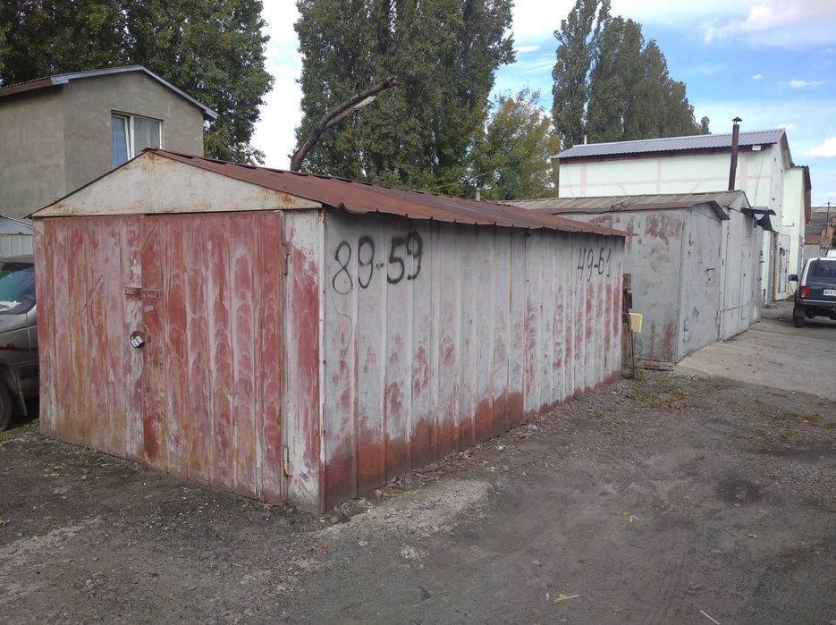 Продам гараж кооп. ДАРНИЧАНКА. Дніпровський район. Азербайджанська 3