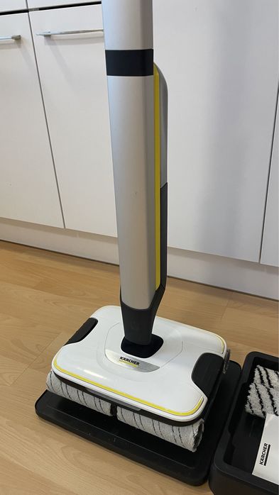 Електрошвабра