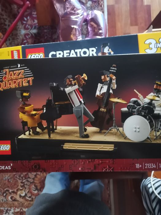 LEGO puste opakowania, 31109,,21343, .
