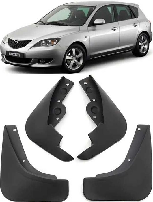 Бризговики mazda  3 03- 2008