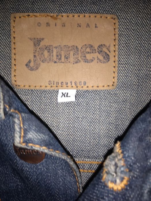 Ветровка джинсовая мужская