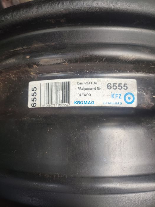 Диски r14,4*114 продам,56мм