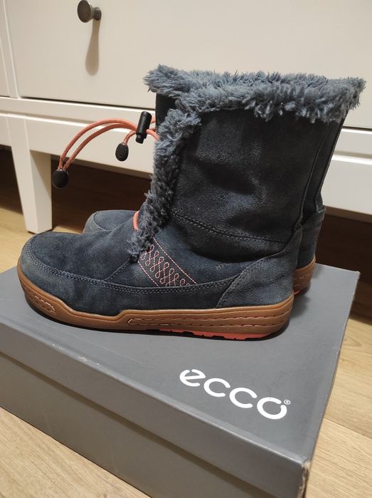 Ecco 35 śniegowce dziecięce kozaki