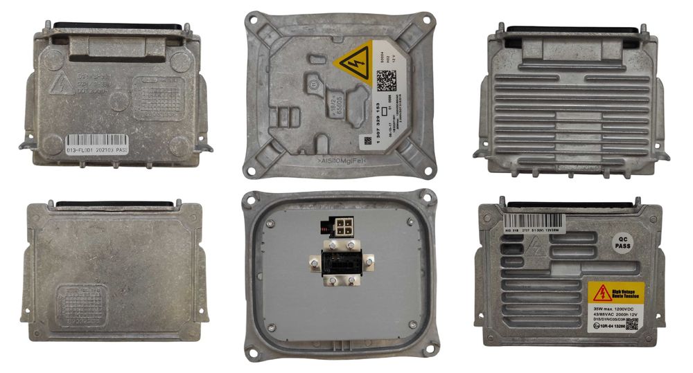 Штатні блоки розпалу ксенону для ламп D1S и D3S Opel BMW