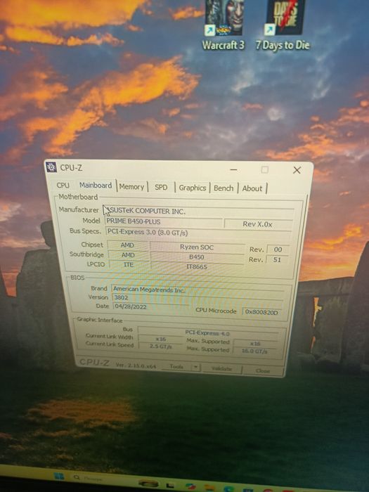 Продам пк ryzen7 2700x/rtx 3060
