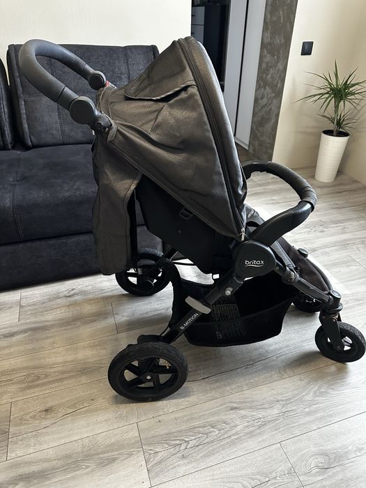Прогулянкова коляска britax b-motion