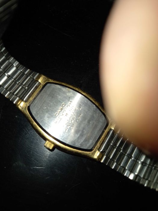 Рабочие часы casio