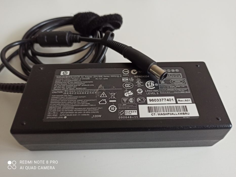HP Probook 17" 4720s palmrest obudowa, kadłubek Ramki zawiasy zasilacz
