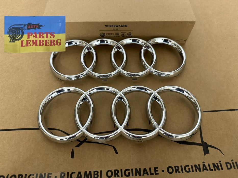 Емблема VW Audi значок Ауді