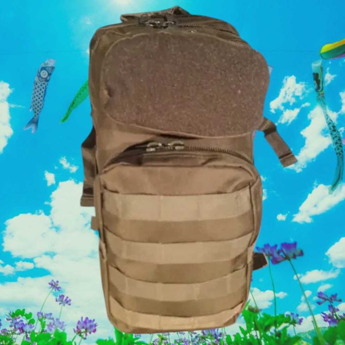 Рюкзак 25 литров прочная ткань и фурнитура зеленый