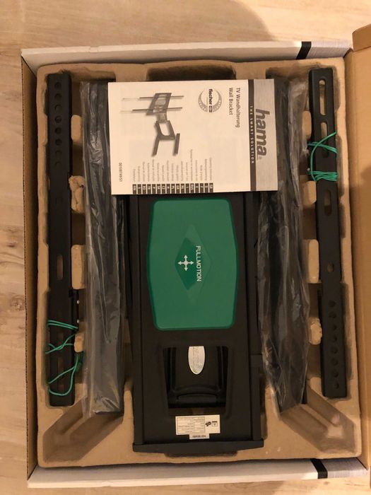 Hama uchwyt ścienny do telewizora Fullmotion (32–56 cali), max 25 kg