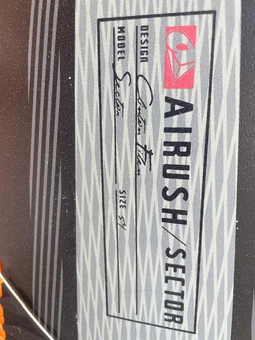 Prancha de surf/kitsurf racing airforce