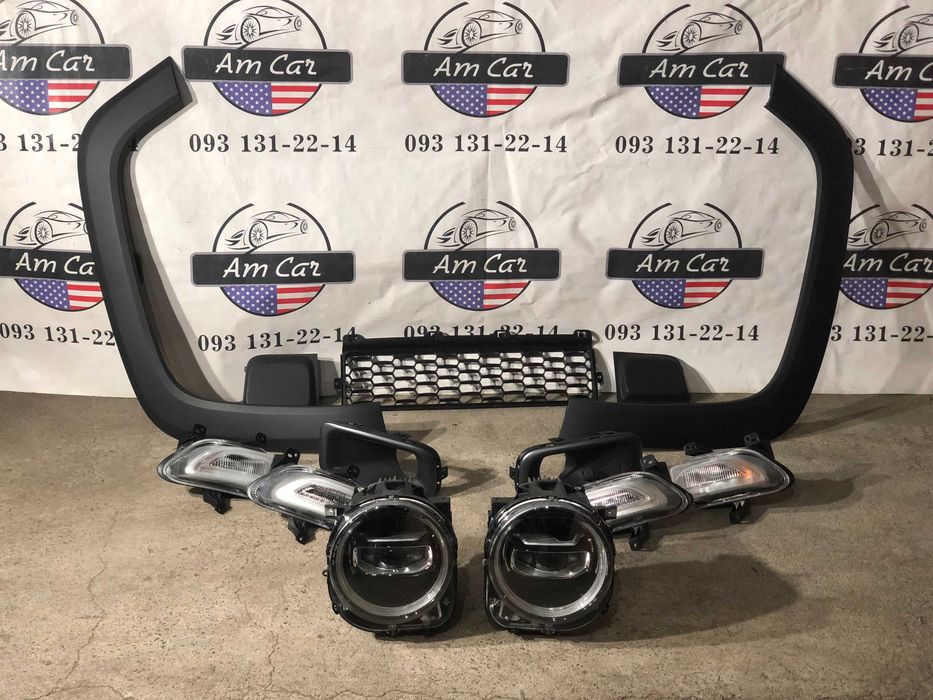 Дхо туманкиJeep Renegade дхо птф Джип