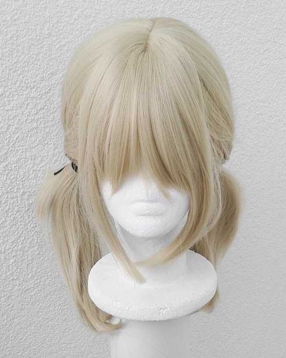 Piaskowa blond peruka cosplay wig Kohane Azusawa Project Sekai