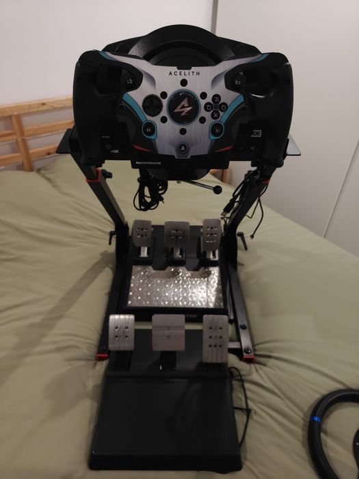 Thrustmaster T300RS GT + acessórios