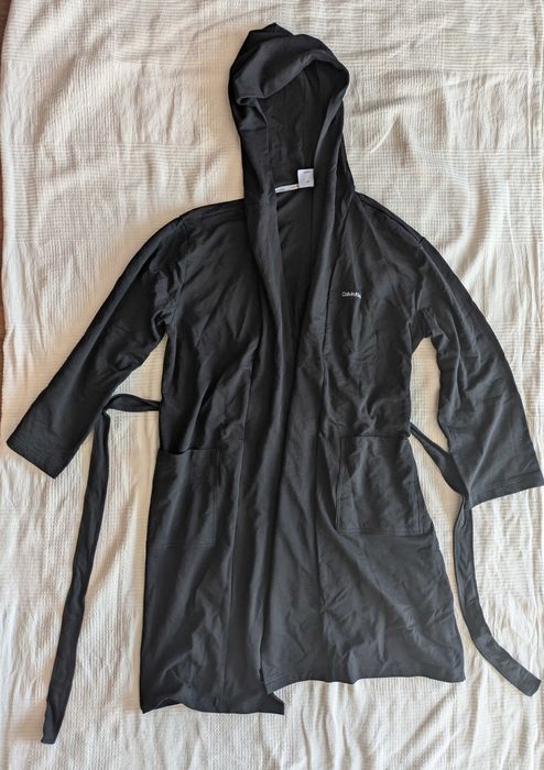 Oryginalny Nowy Szlafrok Calvin Klein Underwear Robe